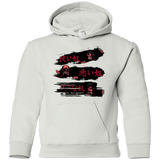 Sweatshirts White / YS The Good The Bad And The Tough Youth Hoodie