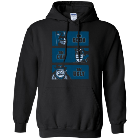 Sweatshirts Black / Small The Good the Cat and the Ugly Pullover Hoodie