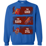 Sweatshirts Royal / Small The Good the Hand and the Evil Crewneck Sweatshirt