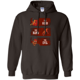 Sweatshirts Dark Chocolate / Small The Good the Hand and the Evil Pullover Hoodie