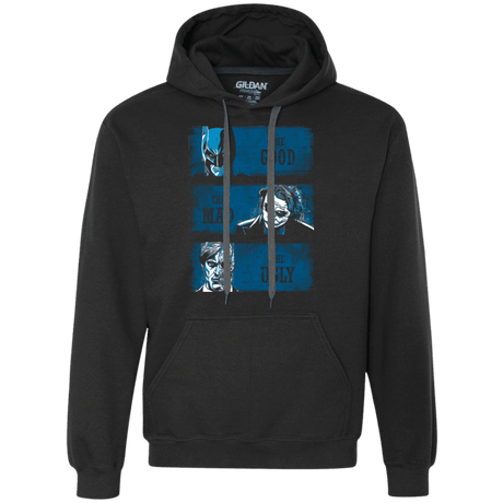 Sweatshirts Black / Small The Good the Mad and the Ugly Premium Fleece Hoodie