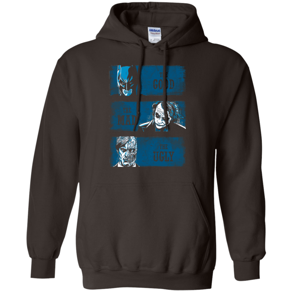 Sweatshirts Dark Chocolate / Small The Good the Mad and the Ugly Pullover Hoodie