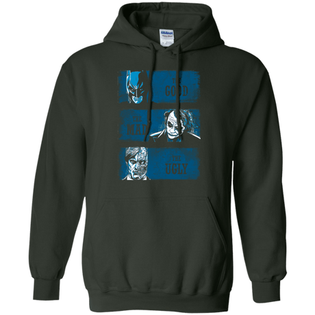 Sweatshirts Forest Green / Small The Good the Mad and the Ugly Pullover Hoodie