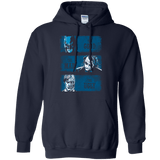 Sweatshirts Navy / Small The Good the Mad and the Ugly Pullover Hoodie