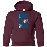 Sweatshirts Maroon / YS The Good the Mad and the Ugly Youth Hoodie