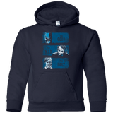 Sweatshirts Navy / YS The Good the Mad and the Ugly Youth Hoodie