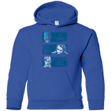 Sweatshirts Royal / YS The Good the Mad and the Ugly Youth Hoodie