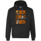 Sweatshirts Black / Small The Good the Mad and the Ugly2 Premium Fleece Hoodie