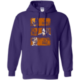 Sweatshirts Purple / Small The Good the Mad and the Ugly2 Pullover Hoodie