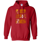 Sweatshirts Red / Small The Good the Mad and the Ugly2 Pullover Hoodie