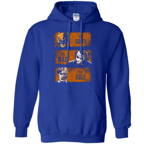 Sweatshirts Royal / Small The Good the Mad and the Ugly2 Pullover Hoodie