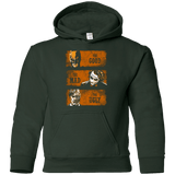 Sweatshirts Forest Green / YS The Good the Mad and the Ugly2 Youth Hoodie