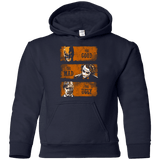 Sweatshirts Navy / YS The Good the Mad and the Ugly2 Youth Hoodie