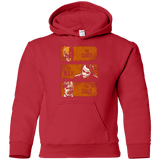 Sweatshirts Red / YS The Good the Mad and the Ugly2 Youth Hoodie