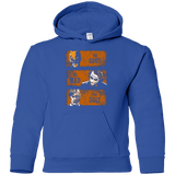 Sweatshirts Royal / YS The Good the Mad and the Ugly2 Youth Hoodie