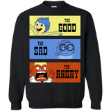 Sweatshirts Black / S The Good, the Sad & the Angry Crewneck Sweatshirt