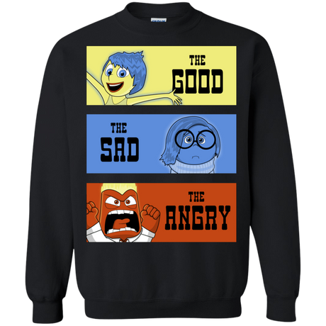 Sweatshirts Black / S The Good, the Sad & the Angry Crewneck Sweatshirt