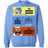 Sweatshirts Carolina Blue / S The Good, the Sad & the Angry Crewneck Sweatshirt