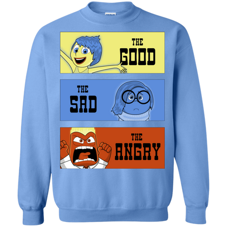 Sweatshirts Carolina Blue / S The Good, the Sad & the Angry Crewneck Sweatshirt