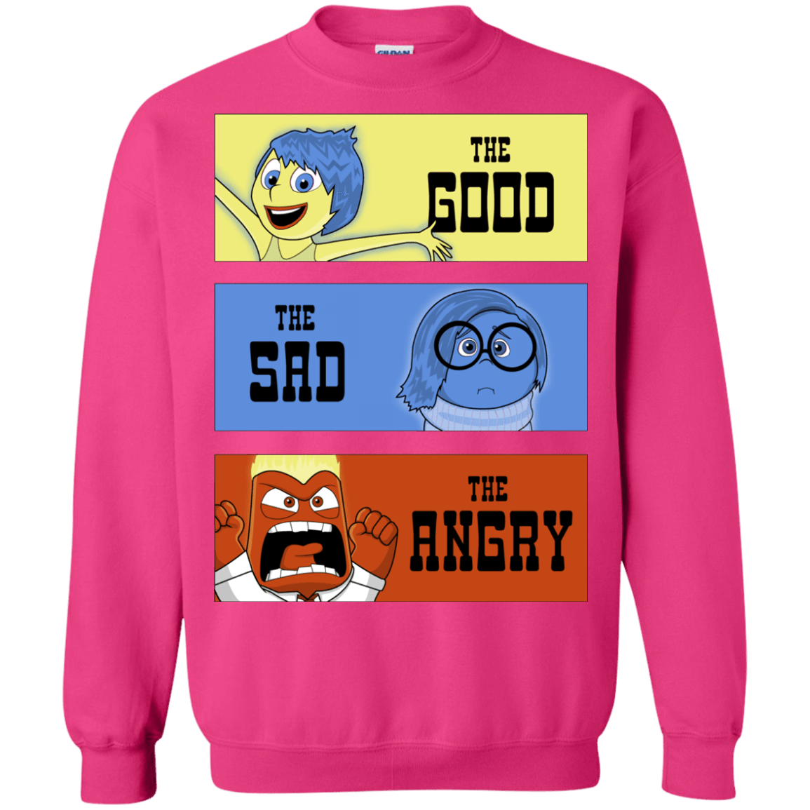 Sweatshirts Heliconia / S The Good, the Sad & the Angry Crewneck Sweatshirt