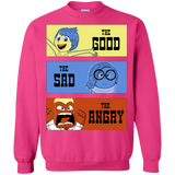 Sweatshirts Heliconia / S The Good, the Sad & the Angry Crewneck Sweatshirt