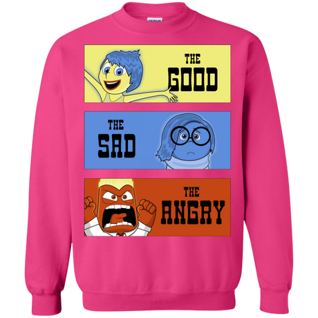 Sweatshirts Heliconia / S The Good, the Sad & the Angry Crewneck Sweatshirt