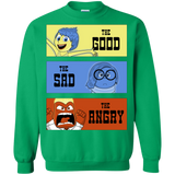 Sweatshirts Irish Green / S The Good, the Sad & the Angry Crewneck Sweatshirt