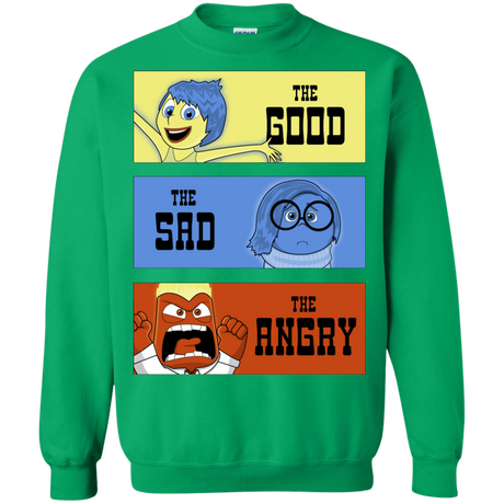 Sweatshirts Irish Green / S The Good, the Sad & the Angry Crewneck Sweatshirt