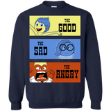 Sweatshirts Navy / S The Good, the Sad & the Angry Crewneck Sweatshirt
