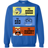 Sweatshirts Royal / S The Good, the Sad & the Angry Crewneck Sweatshirt