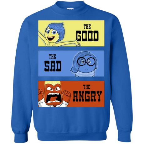 Sweatshirts Royal / S The Good, the Sad & the Angry Crewneck Sweatshirt