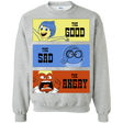Sweatshirts Sport Grey / S The Good, the Sad & the Angry Crewneck Sweatshirt