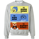 Sweatshirts Sport Grey / S The Good, the Sad & the Angry Crewneck Sweatshirt