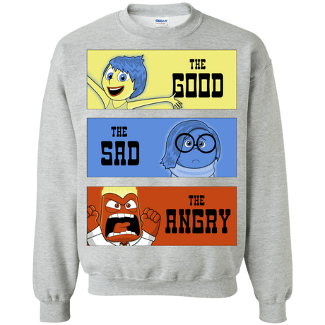 Sweatshirts Sport Grey / S The Good, the Sad & the Angry Crewneck Sweatshirt