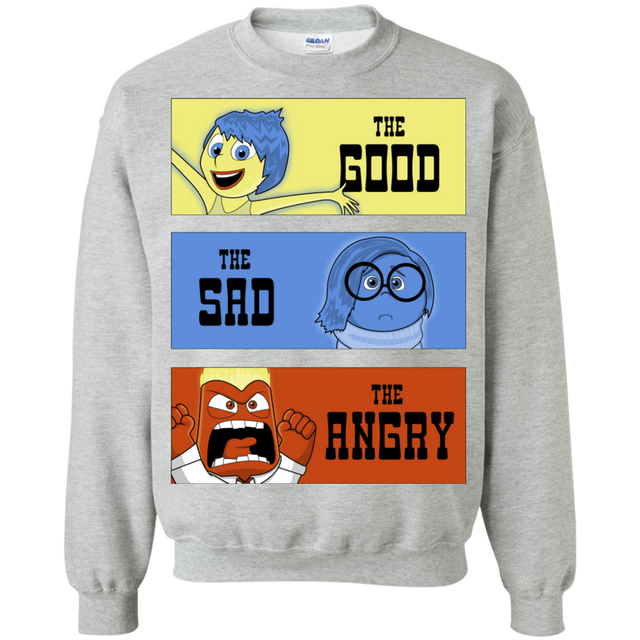 Sweatshirts Sport Grey / S The Good, the Sad & the Angry Crewneck Sweatshirt