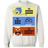 Sweatshirts White / S The Good, the Sad & the Angry Crewneck Sweatshirt
