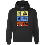 The Good, the Sad & the Angry Premium Fleece Hoodie