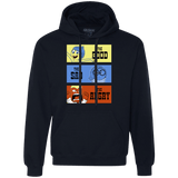 The Good, the Sad & the Angry Premium Fleece Hoodie