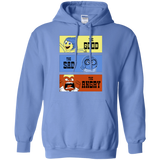 Sweatshirts Carolina Blue / S The Good, the Sad & the Angry Pullover Hoodie