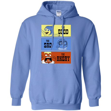 Sweatshirts Carolina Blue / S The Good, the Sad & the Angry Pullover Hoodie