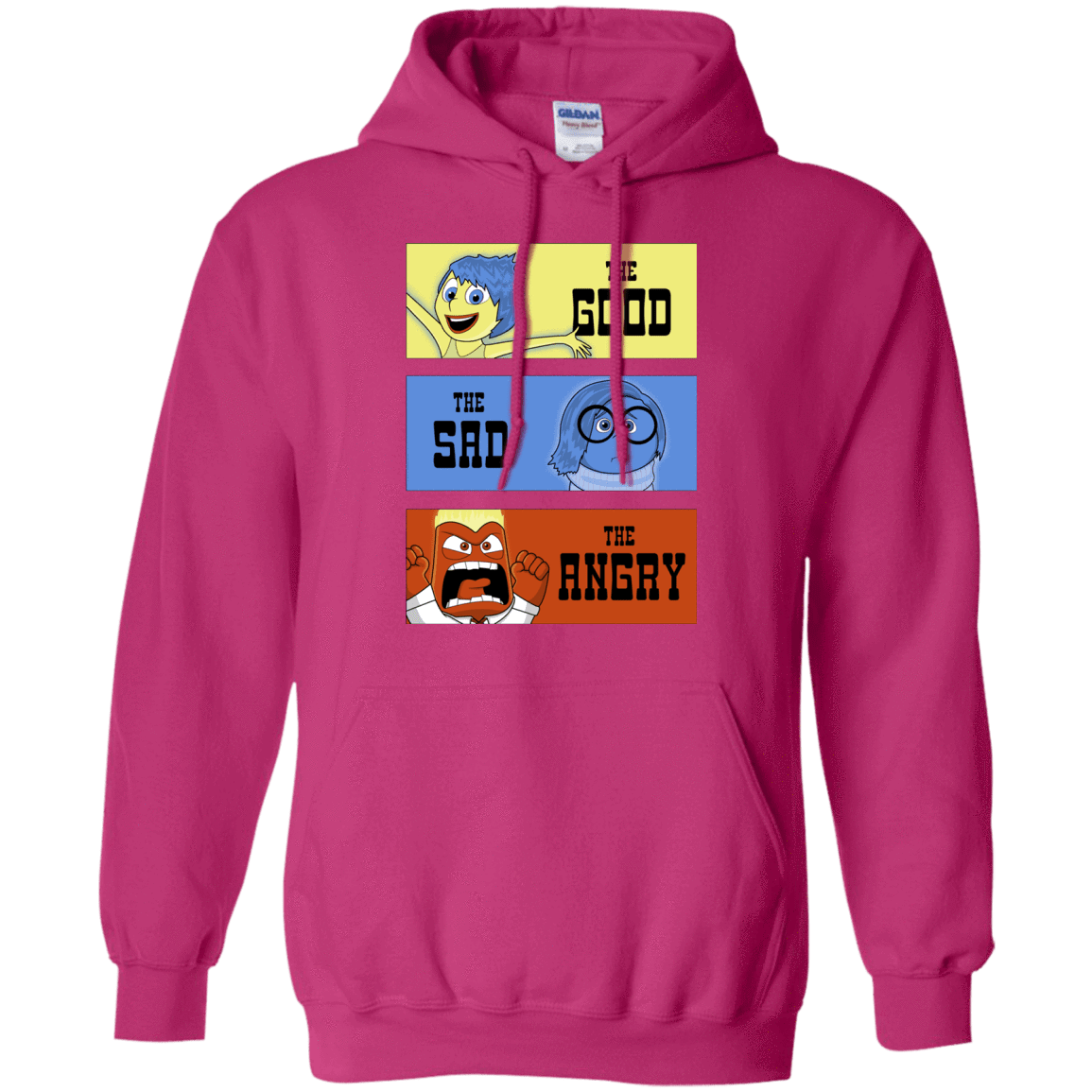 Sweatshirts Heliconia / S The Good, the Sad & the Angry Pullover Hoodie
