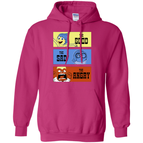 Sweatshirts Heliconia / S The Good, the Sad & the Angry Pullover Hoodie