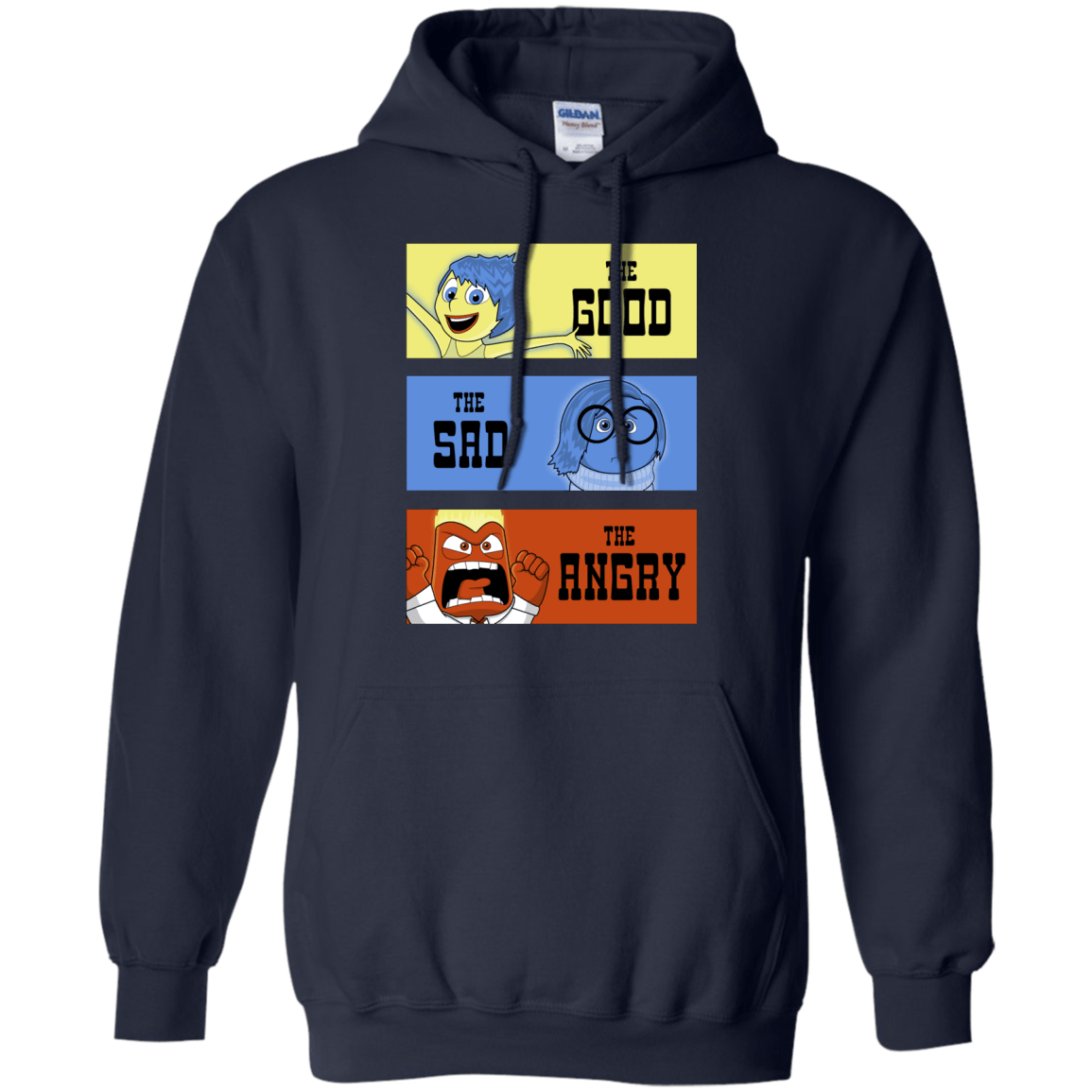 The Good, the Sad & the Angry Pullover Hoodie