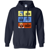 The Good, the Sad & the Angry Pullover Hoodie