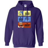 Sweatshirts Purple / S The Good, the Sad & the Angry Pullover Hoodie