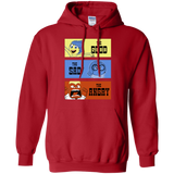 Sweatshirts Red / S The Good, the Sad & the Angry Pullover Hoodie