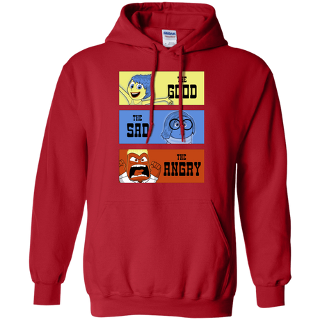 Sweatshirts Red / S The Good, the Sad & the Angry Pullover Hoodie