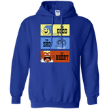 Sweatshirts Royal / S The Good, the Sad & the Angry Pullover Hoodie