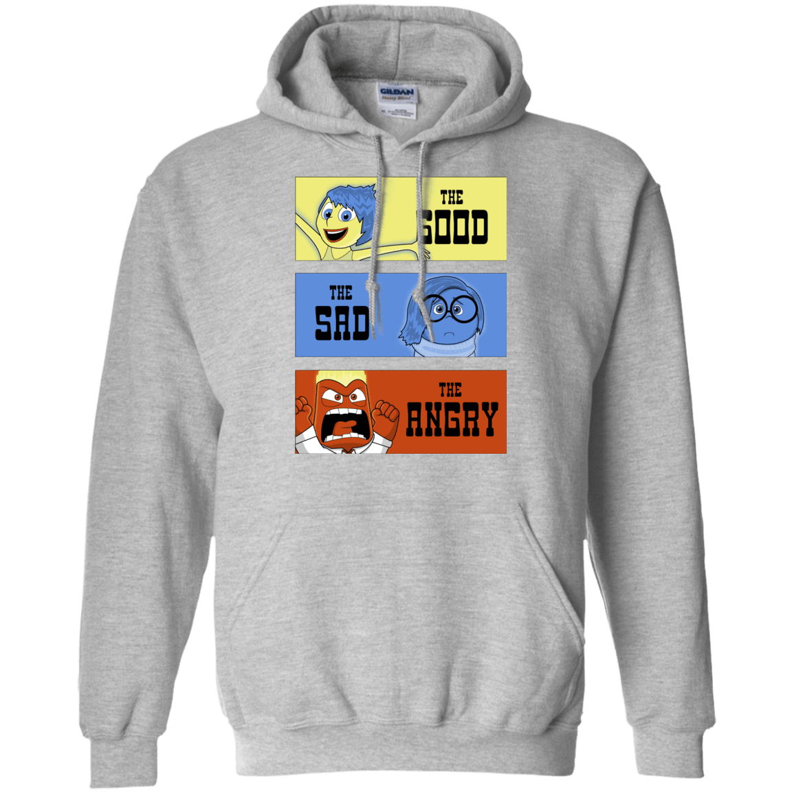 The Good, the Sad & the Angry Pullover Hoodie
