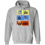 The Good, the Sad & the Angry Pullover Hoodie